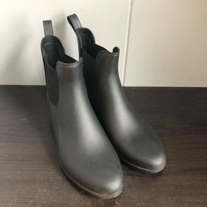J.Crew Womens Chelsea Matte Rain Boots